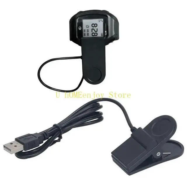 Alt view image 2 of 3 - Clip USB Charging Clip Cord for Golf-buddy Watch Watch Accessories