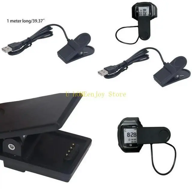 Main image of Clip USB Charging Clip Cord for Golf-buddy Watch Watch Accessories
