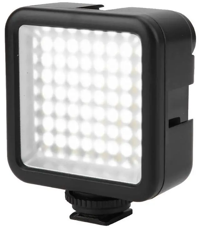 Alt view image 2 of 3 - VBESTLIFE W49 Mini Portable Dimmable LED Video Light Panel On Camera Fill Light