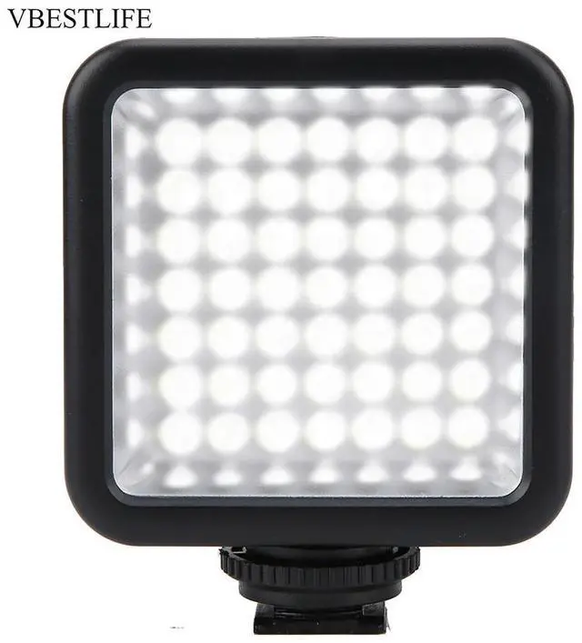 Main image of VBESTLIFE W49 Mini Portable Dimmable LED Video Light Panel On Camera Fill Light