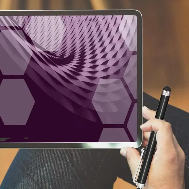 Alt view image 2 of 4 - 1Pcs Laptop Protective Bag Felt Material Large Capacity Shock Resistant Portable Notebook Computer Sleeve Case 13.3inch Light