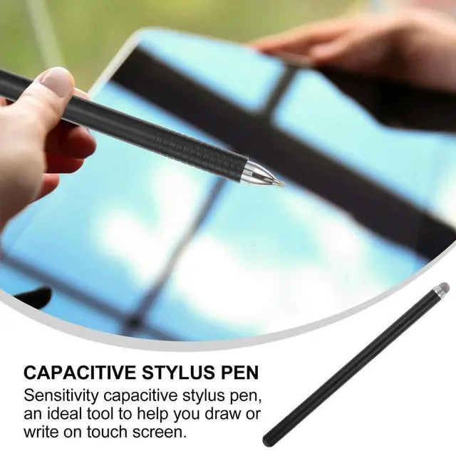 Alt view image 2 of 4 - 2Pcs Headset Microphone 35mm Wired Ear Mic for Teachers Lectures Speaking Singing Recording Stage Black Office Amplifier