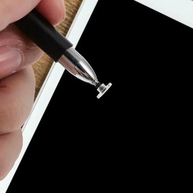 Alt view image 3 of 4 - 2Pcs Headset Microphone 35mm Wired Ear Mic for Teachers Lectures Speaking Singing Recording Stage Black Office Amplifier