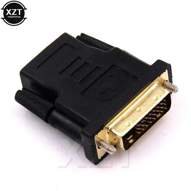 Main image of Gold Plated Plug Male To Female DVI Converter 1080P For HDTV Projector Monito DVI 24+1 To HDMI-compatible Adapter Cables