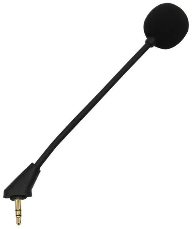Alt view image 4 of 4 - Replacement Game Mic 3.5mm Microphone for HyperX Cloud Alpha S Cloud9 C9 Edition Gaming Headsets Headphones