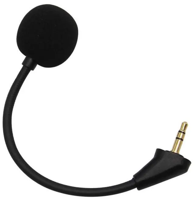 Alt view image 3 of 4 - Replacement Game Mic 3.5mm Microphone for HyperX Cloud Alpha S Cloud9 C9 Edition Gaming Headsets Headphones