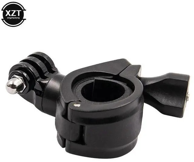 Alt view image 4 of 4 - For Gopro Hero Camera Bicycle Mount Bike Motorcycle Bracket Holder for Go Pro Hero 4 3+ 3 2 SJCAM Skeleton Frame Stand Clip