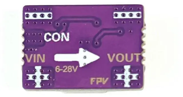 Alt view image 4 of 4 - Controlle BEC Step-Down Module 5V3A Or 12V2A Step-Down Regulator Module For RC FPV Racing Drone