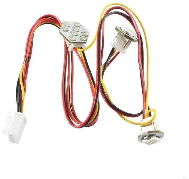 Main image of RGBW Mini Button PCB LED Voron SB Extruder Led Light for Voron 2.4 StealthBurner Extruder 3D Printer Accessory