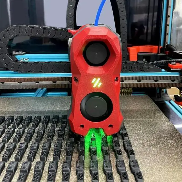 Alt view image 3 of 3 - RGBW Mini Button PCB LED Voron SB Extruder Led Light for Voron 2.4 StealthBurner Extruder 3D Printer Accessory