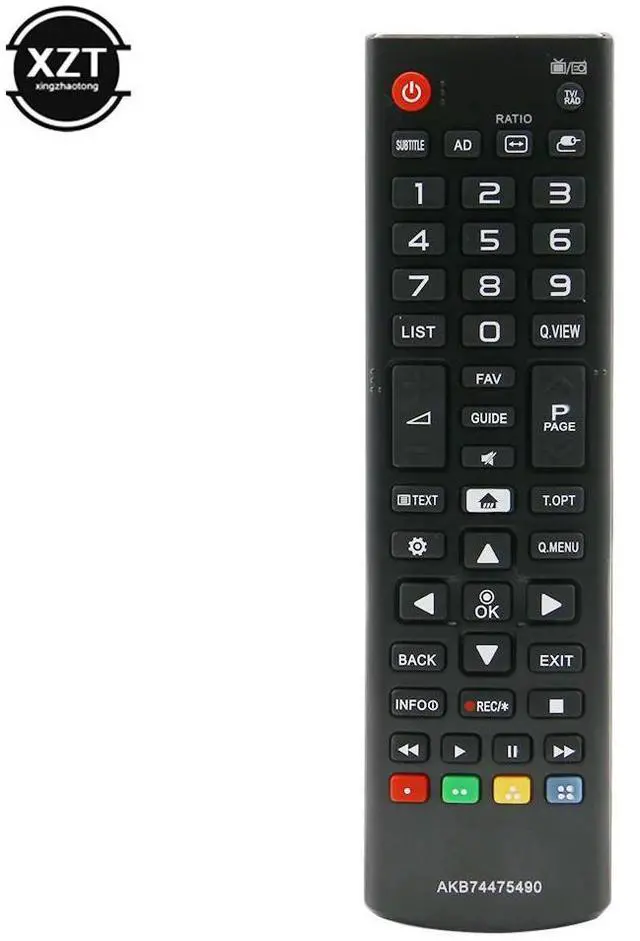 Main image of Universal AKB74475490 IR Remote Control for 49LH520V 49LH541V 32LH530V 43LH510V 43LH513V 43LH541V 49LH513V 32LH513U TV
