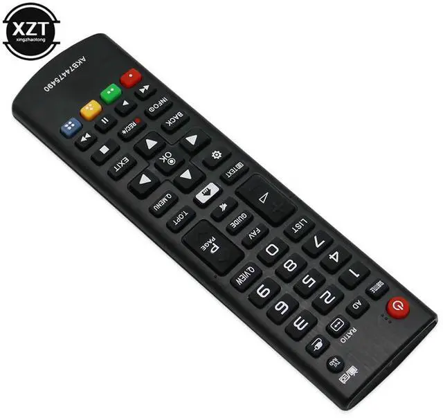 Alt view image 4 of 4 - Universal AKB74475490 IR Remote Control for 49LH520V 49LH541V 32LH530V 43LH510V 43LH513V 43LH541V 49LH513V 32LH513U TV