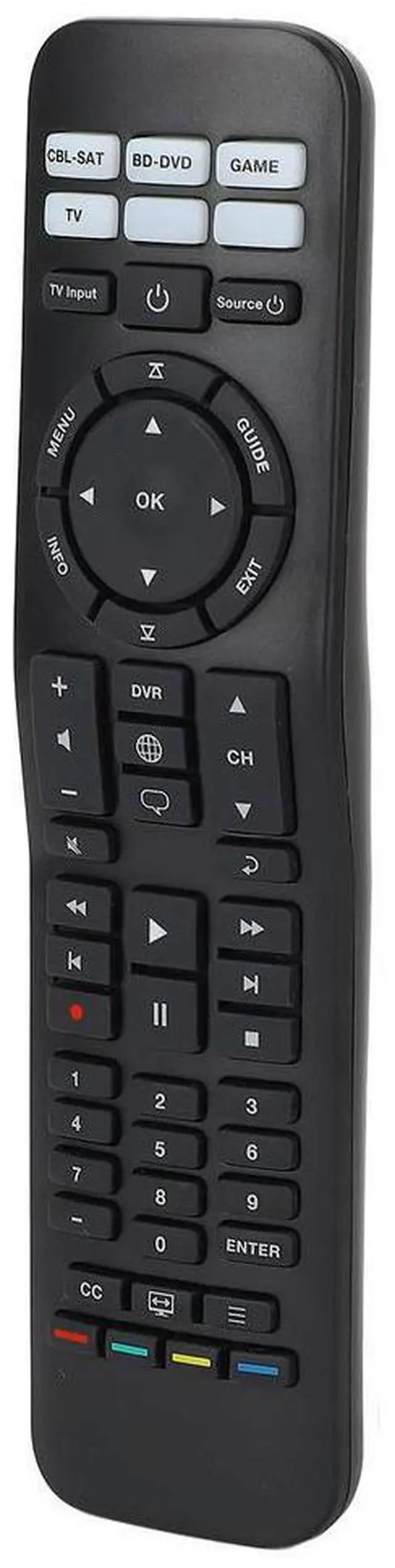 Main image of Remote Control Sensitive Control Comfortable Hold Remote Controller Replacement for 5 10 15 TV Soundbar Sound System hot