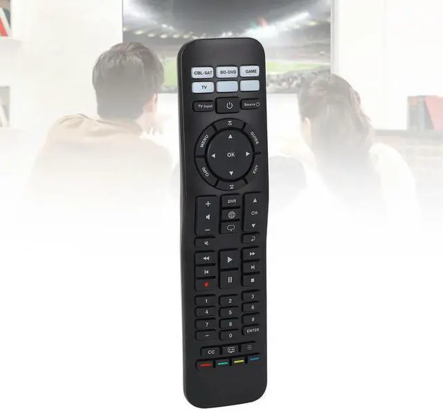 Alt view image 3 of 3 - Remote Control Sensitive Control Comfortable Hold Remote Controller Replacement for 5 10 15 TV Soundbar Sound System hot