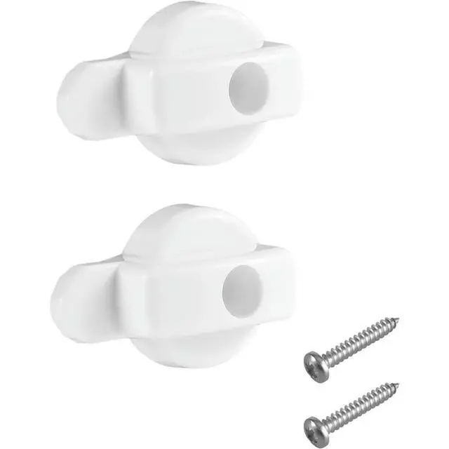 Alt view image 2 of 4 - 2Pack Hinged Screen Door Latch For Andersen Doors, Replacement For Andersen Screen Door Latch Lock