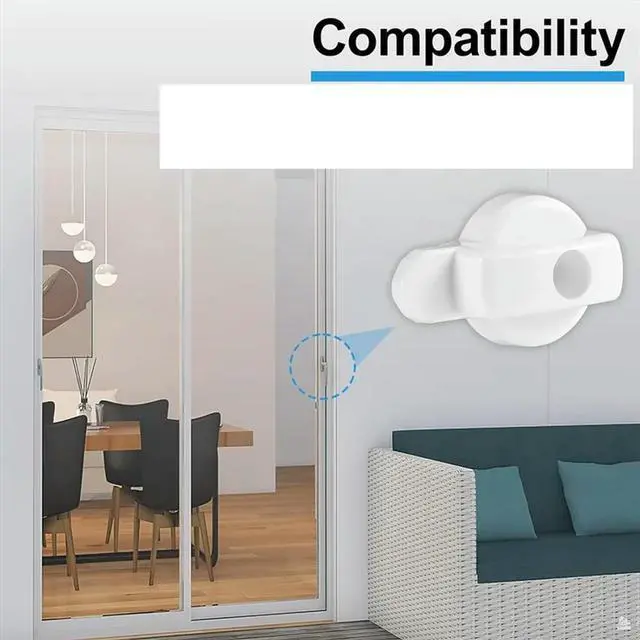 Main image of 2Pack Hinged Screen Door Latch For Andersen Doors, Replacement For Andersen Screen Door Latch Lock