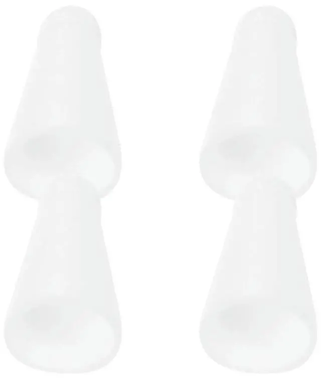 Main image of 9Pcs Adorable Pencil Caps Erasers Carrot Banana Eggplant Shapes Multifunctional Accessories for Students Artists