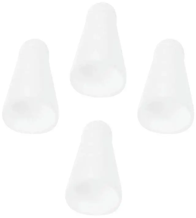 Alt view image 3 of 4 - 9Pcs Adorable Pencil Caps Erasers Carrot Banana Eggplant Shapes Multifunctional Accessories for Students Artists