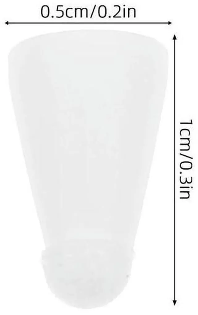 Alt view image 2 of 4 - 9Pcs Adorable Pencil Caps Erasers Carrot Banana Eggplant Shapes Multifunctional Accessories for Students Artists