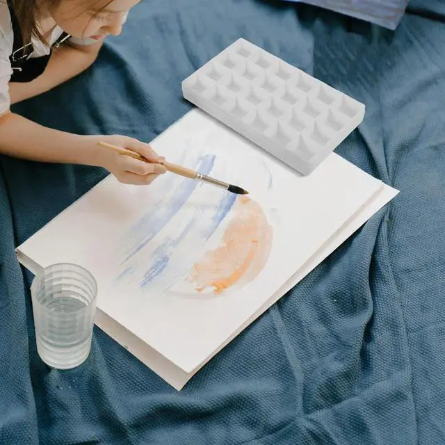 Alt view image 4 of 4 - 3Pcs Chinese Paint Brush Set Wolf Hair Ultrafine Detailing Calligraphy Art Flower Bird Slender Strokes Calligraphy Brush Set