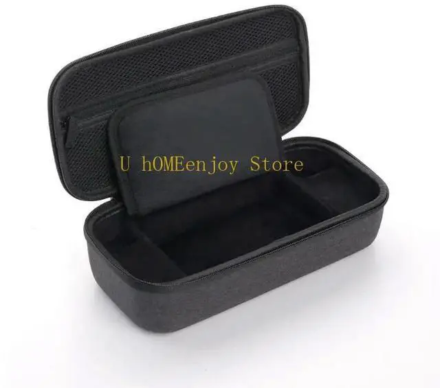 Alt view image 2 of 3 - Lightweight Travel Organiser for for NS2 Handheld Game Console Accessories Featuring 8 Game Card Slot Box