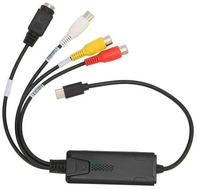 Main image of Type C Sound Video Capture Card RCA to USB Converter Adapter for Vista XP for OS X for 10 8.1 8 7 Capture Card