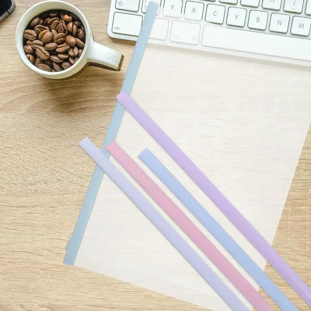 Alt view image 4 of 4 - 12Pcs Peel-Off Wax Crayon Pencils Ergonomic Design for Comfortable Grip Ideal for Kids Art Supplies and Sewing Tools