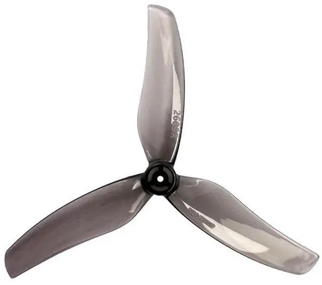 Alt view image 2 of 4 - For F9A-B U14 200 Hollow Cup Group Drone Compatible 4 Pair Of 2609-3 3-Blade PC Propellers 65MM- DIY Parts