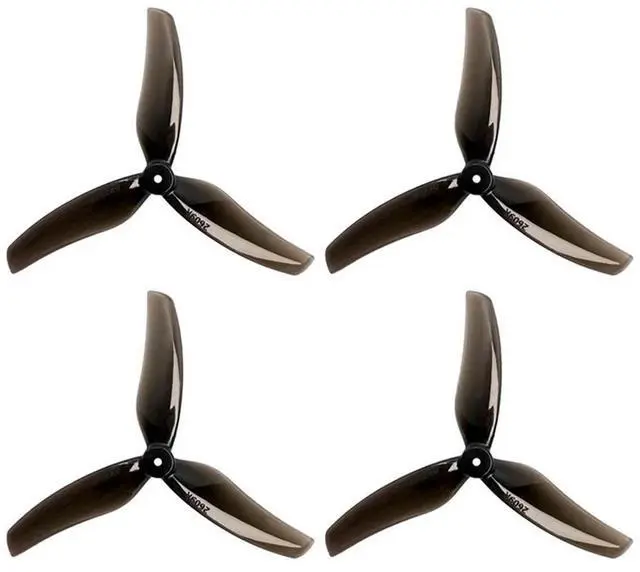 Main image of For F9A-B U14 200 Hollow Cup Group Drone Compatible 4 Pair Of 2609-3 3-Blade PC Propellers 65MM- DIY Parts