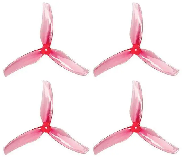 Main image of For F9A-B U14 200 Hollow Cup Group Drone Compatible 4 Pair Of 2609-3 3-Blade PC Propellers 65MM- DIY Parts
