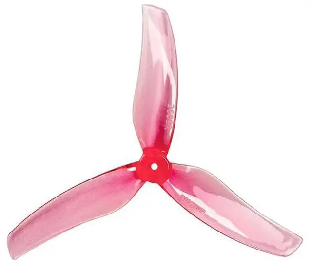 Alt view image 2 of 4 - For F9A-B U14 200 Hollow Cup Group Drone Compatible 4 Pair Of 2609-3 3-Blade PC Propellers 65MM- DIY Parts