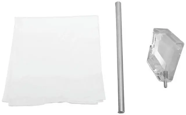 Main image of Crystal Prism Filter Handheld 70mm Cool Shooting Effects Rainbow Colored Light Photography Foreground Bokeh Props