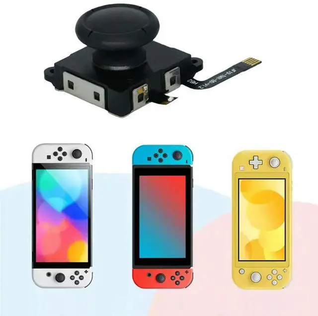 Alt view image 2 of 4 - TMR Electromagnetic Joystick For Switch/Lite/OLED Joycon Anti-Drift Tunnel Magnetic Resistance Joystick For NS Switch
