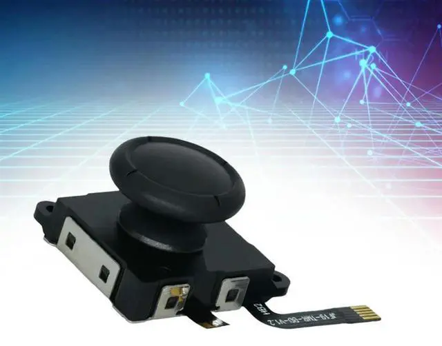 Alt view image 4 of 4 - TMR Electromagnetic Joystick For Switch/Lite/OLED Joycon Anti-Drift Tunnel Magnetic Resistance Joystick For NS Switch