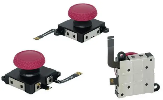 Alt view image 4 of 4 - Tunnel Magnetic Resistance Anti-Drift TMR Electromagnetic Joystick For Switch For Switch Lite For Switch OLED