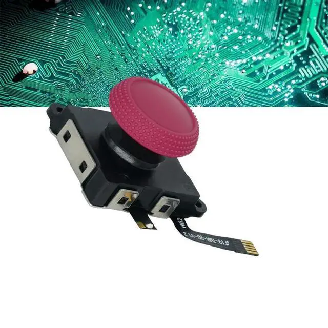 Alt view image 2 of 4 - Tunnel Magnetic Resistance Anti-Drift TMR Electromagnetic Joystick For Switch For Switch Lite For Switch OLED