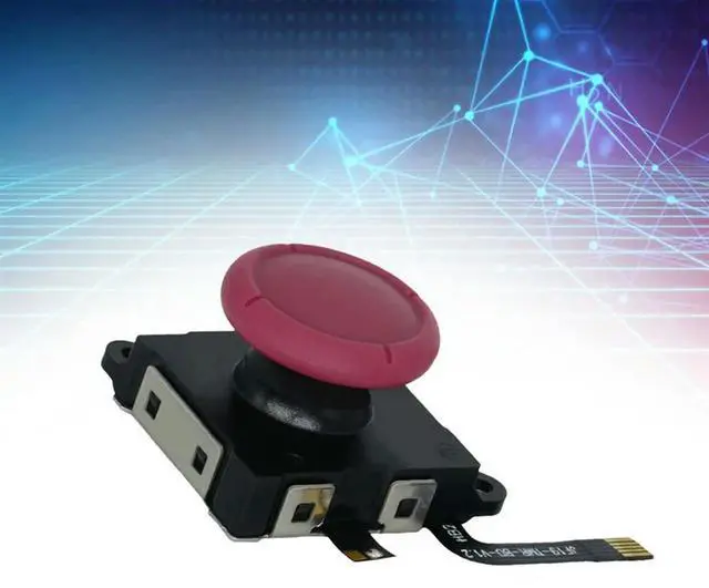 Alt view image 3 of 4 - Tunnel Magnetic Resistance Joystick For Switch/Lite OLED For Joycon Anti-Drift TMR Electromagnetic Joystick For NS