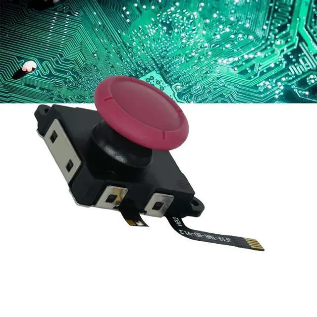 Alt view image 2 of 4 - Tunnel Magnetic Resistance Joystick For Switch/Lite OLED For Joycon Anti-Drift TMR Electromagnetic Joystick For NS