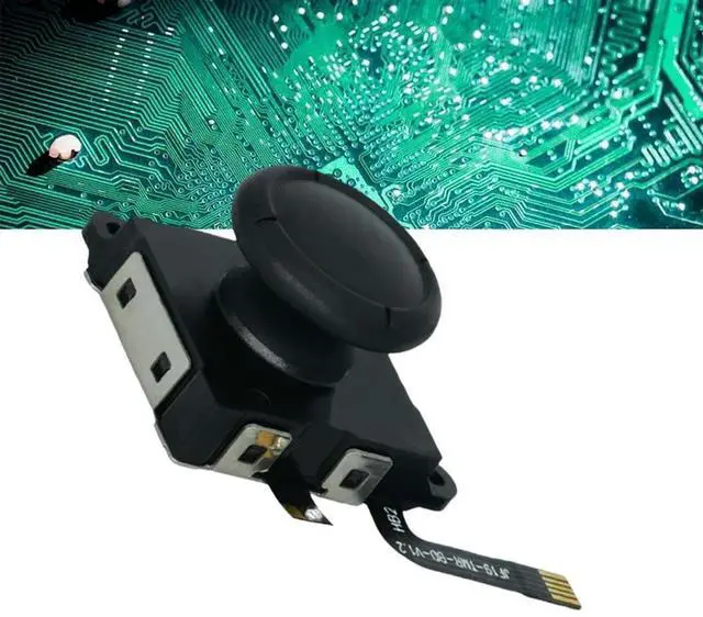 Alt view image 3 of 4 - TMR Electromagnetic Joystick For Switch/Lite/OLED Joycon Anti-Drift Tunnel Magnetic Resistance Joystick For NS Switch