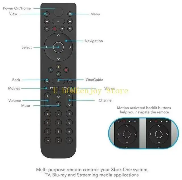 Alt view image 2 of 3 - Remote Controller for XB Series Game Consoles Convenient & Easily Control