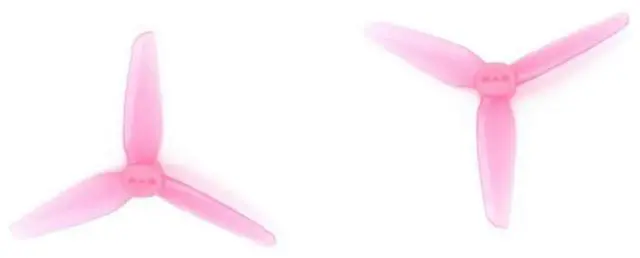 Alt view image 3 of 4 - T3X1.8X3-1.5MM Propeller 3-Blade PC Prop For 3-Inch RC Plane FPV Drone DIY Accessory