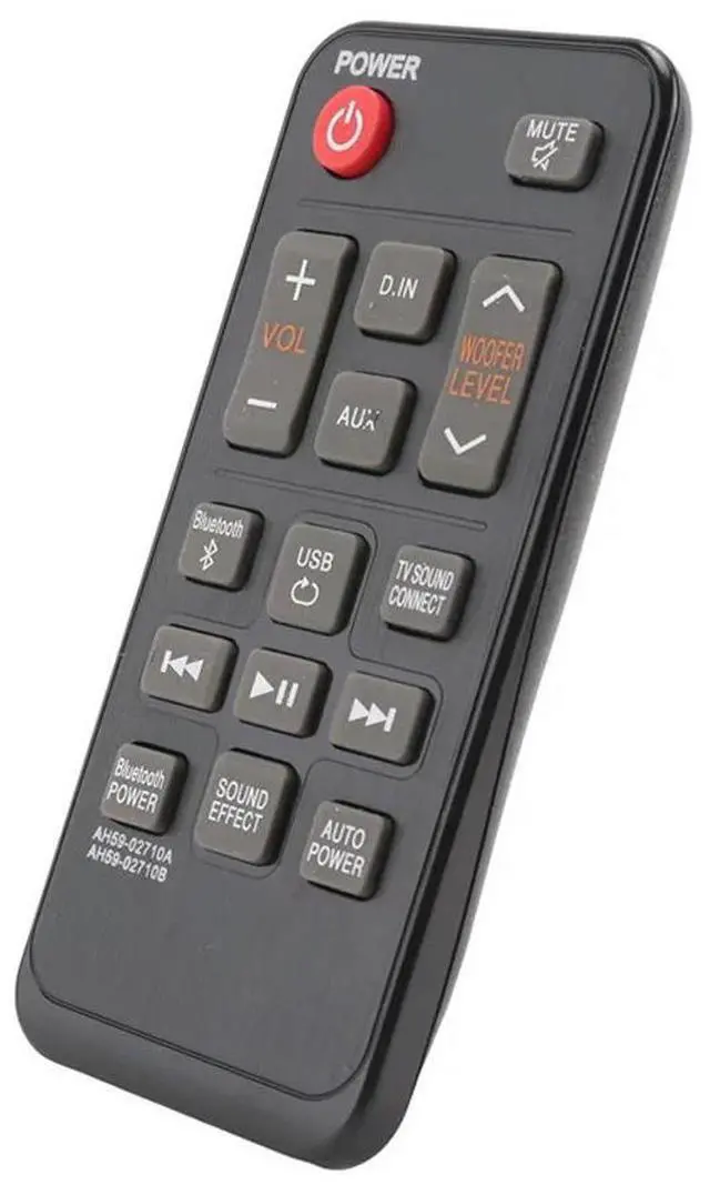 Alt view image 2 of 4 - 1 PCS Multifunctional Remote Control For Soundbar HW-JM25 HW-J250 HW-JM25/ZA HW-J250/ZA HWJM25 HWJ250