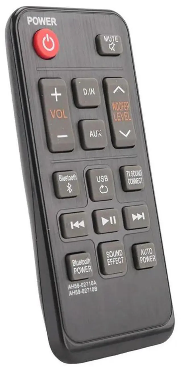 Alt view image 4 of 4 - 1 PCS Multifunctional Remote Control For Soundbar HW-JM25 HW-J250 HW-JM25/ZA HW-J250/ZA HWJM25 HWJ250