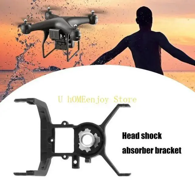 Alt view image 2 of 3 - Gimbal Camera Stabilization Bracket Replacement for Quadcopters Camera