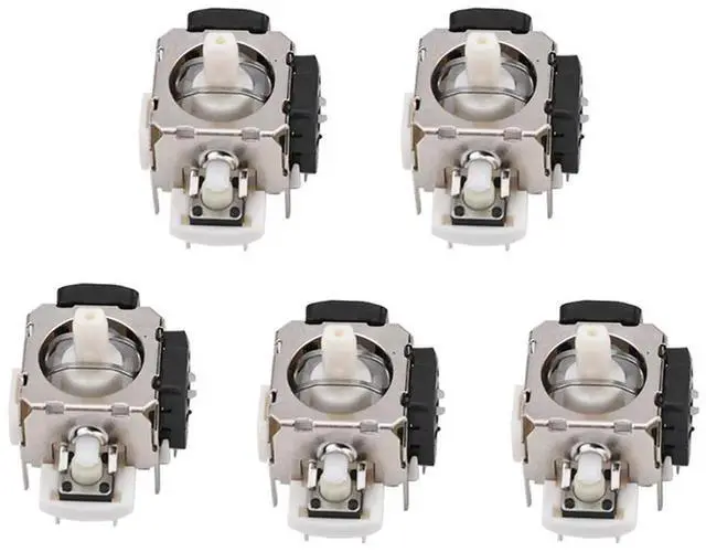 Main image of 5 Pcs Analog Stick 3D Joystick Replacement for Xbox 360 Wireless Controller  Controller Joystick Replacement