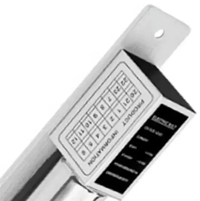 Alt view image 4 of 4 - 2 Wires Electric Bolt Lock DC12V Electronic Mortise Door Lock Adjustable Time Delay