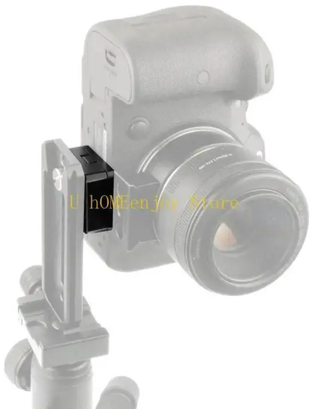 Main image of V Lock Assembly Portable Quick Release Plate with Wrench 1/4"-20 Thread Hole