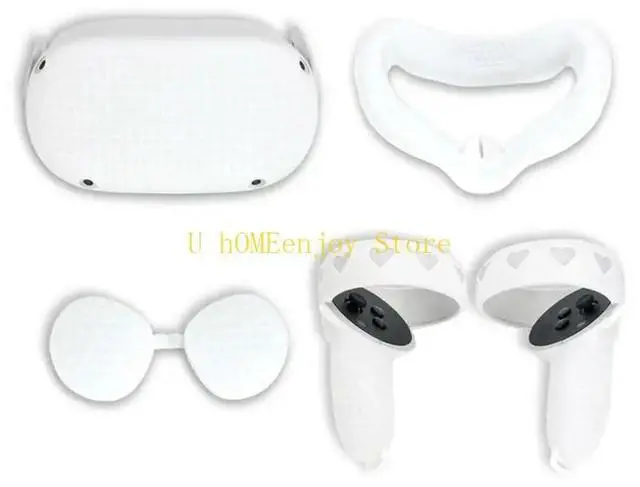 Main image of Silicone Cover Accessories for Oculus- Quest- 2 All-in-one Set Silicone for S