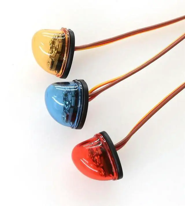 Alt view image 2 of 4 - LED Light Set For 1/For 10 RC Crawler Car- Bright Headlights Spotlight For TRX4 TRX6 Axial SCX10 90046 Wraith RR10 VS4-10 G