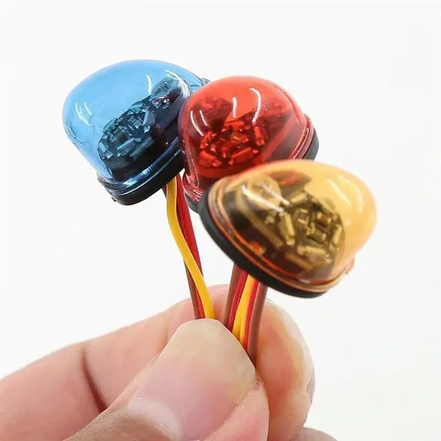 Alt view image 3 of 4 - LED Light Set For 1/For 10 RC Crawler Car- Bright Headlights Spotlight For TRX4 TRX6 Axial SCX10 90046 Wraith RR10 VS4-10 G